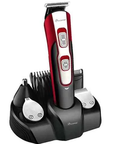 Aparat de tuns 10 in 1 multifunctional Gemei GM 592